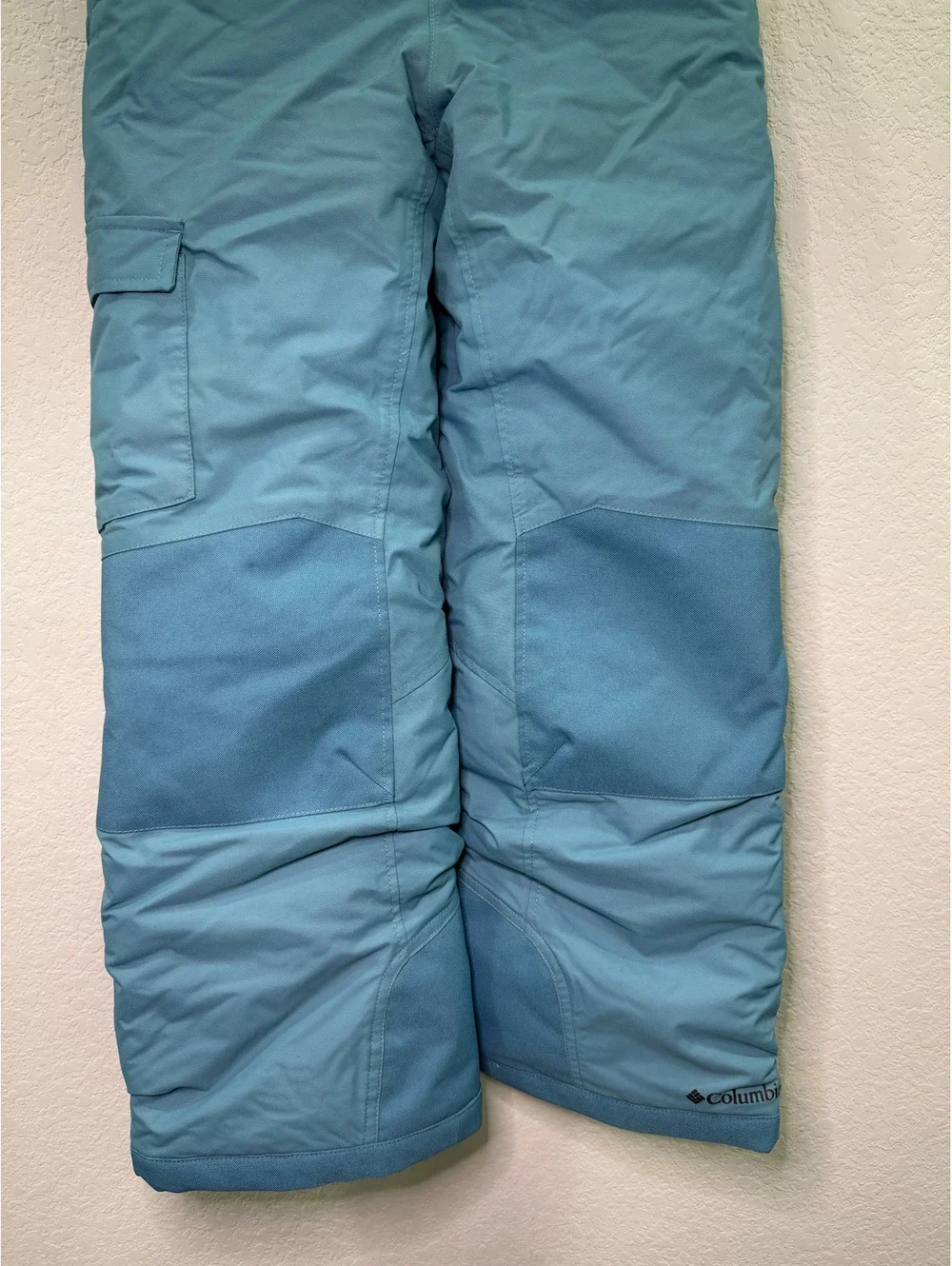 Columbia Kids Omni-Tech Snow/Ski Pants in Blue - YM (10/12)